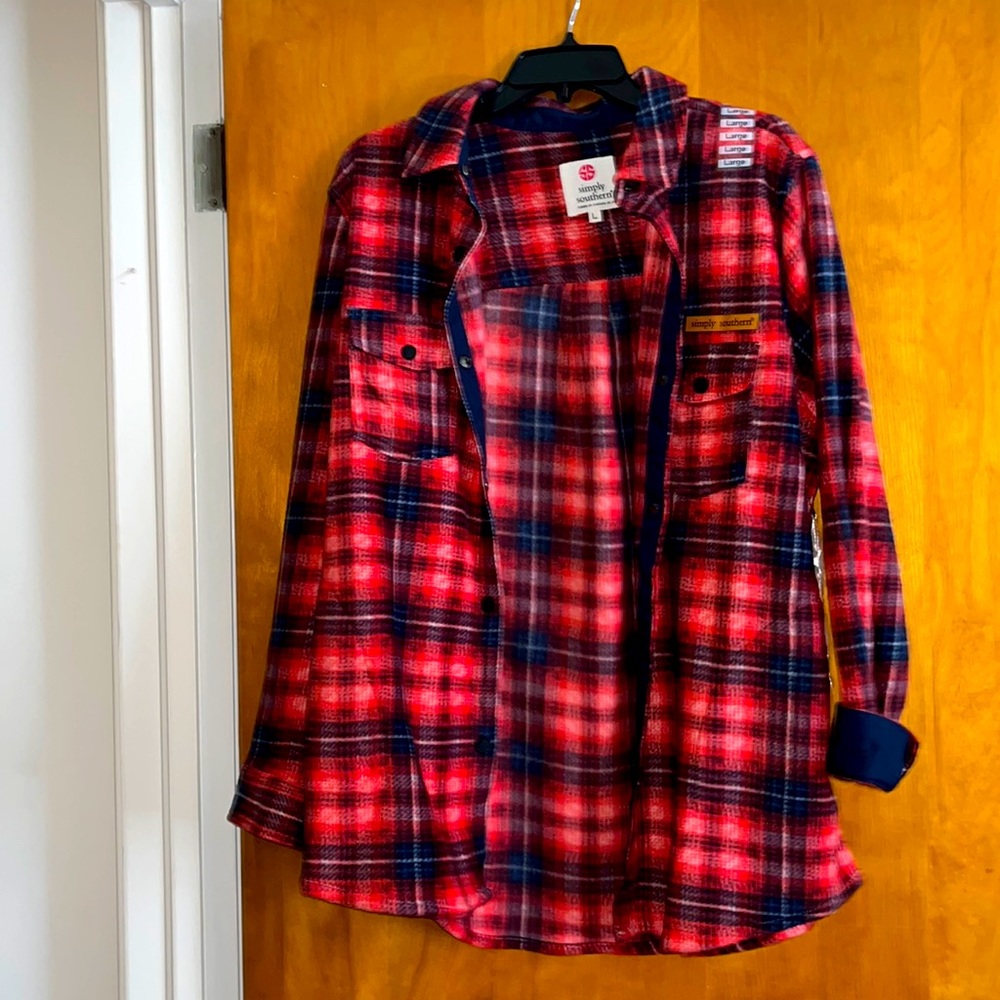 Simply Southern Shacket
